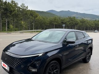 2024 Omoda C5 I Рестайлинг, синий, 2000000 рублей, вид 1
