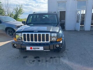 2006 Jeep Commander, чёрный, 1200000 рублей, вид 4