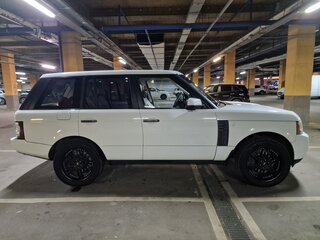 2010 Land Rover Range Rover III Рестайлинг 2, белый, 2500000 рублей, вид 4