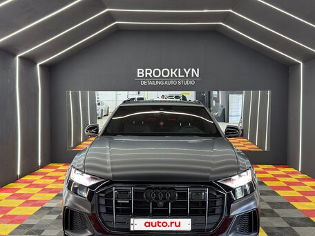 2018 Audi Q8 50 TDI I (4M), чёрный, 5500000 рублей, вид 3