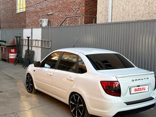 2020 Lada (ВАЗ) Granta I Рестайлинг, белый, 1020000 рублей, вид 1