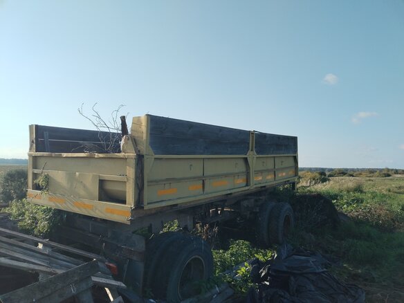 1995 КамАЗ 5511, серый, 1000000 рублей - вид 4