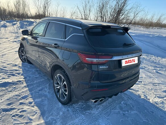 2021 Geely Coolray I, чёрный, 1650000 рублей - вид 4