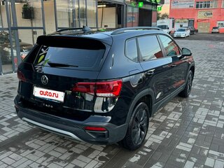 2021 Volkswagen Taos I, чёрный, 2600000 рублей, вид 4