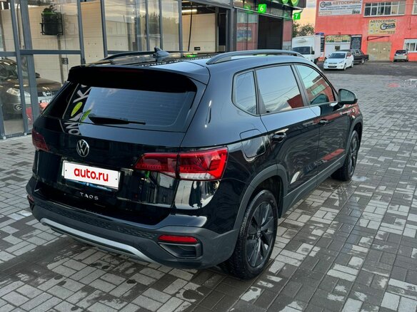 2021 Volkswagen Taos I, чёрный, 2600000 рублей - вид 3