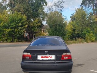 1998 BMW 5 серии 528i IV (E39), чёрный, 349999 рублей, вид 4