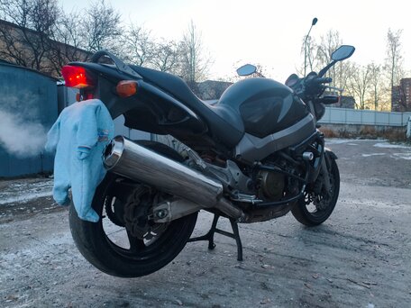 2000 Honda X11, чёрный, 349000 рублей, вид 3