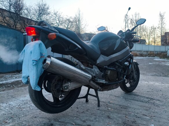2000 Honda X11, чёрный, 349000 рублей - вид 2