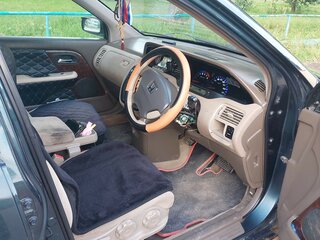1999 Honda Avancier I, зелёный, 280000 рублей, вид 5