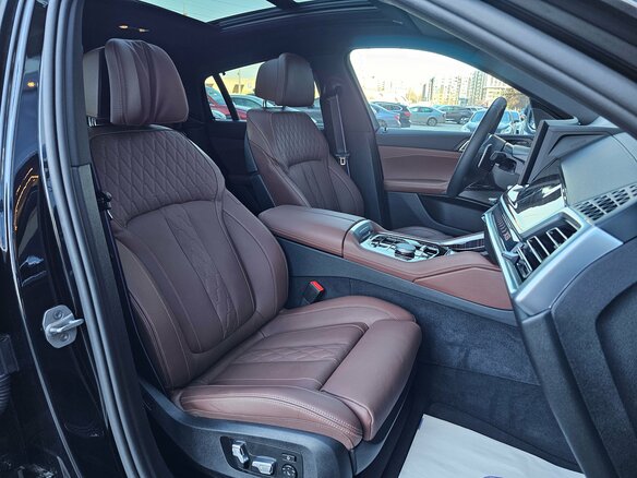 2024 BMW X6 30d III (G06) Рестайлинг, чёрный - вид 22