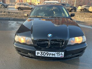 1998 BMW 3 серии 318i IV (E46), чёрный, 360000 рублей, вид 3