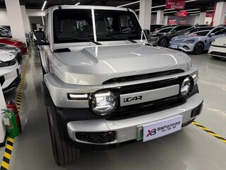 2024 iCar V23 59.93 kWh, серебристый, 2670000 рублей, вид 2