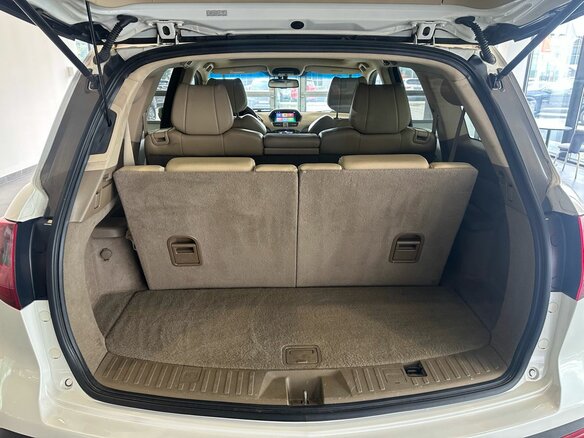2010 Acura MDX II Рестайлинг, белый, 1683000 рублей - вид 28