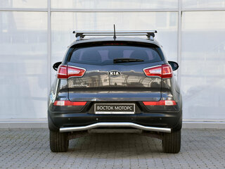 2012 Kia Sportage III, серый, 970000 рублей, вид 5