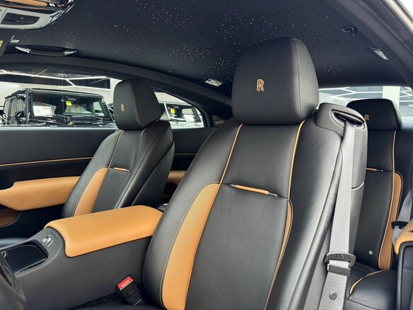 2017 Rolls-Royce Wraith, чёрный, 25790000 рублей - вид 22