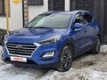 2019 Hyundai Tucson III Рестайлинг, синий, 2000000 рублей