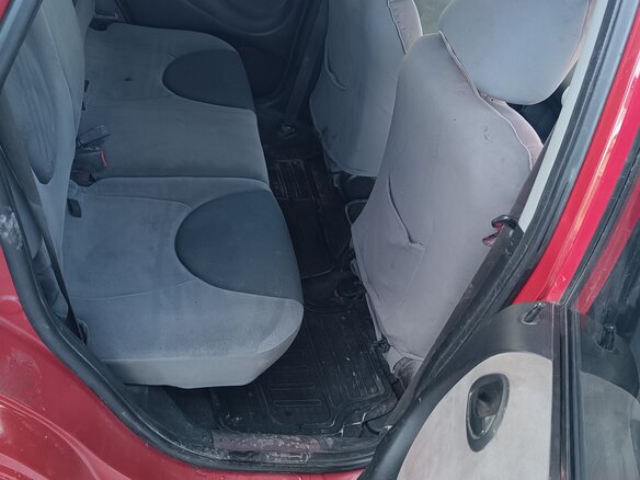 2004 Honda Fit I, красный, 320000 рублей - вид 16