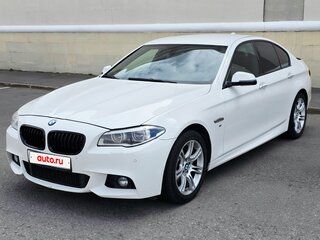 2014 BMW 5 серии 528i xDrive VI (F10/F11/F07) Рестайлинг, белый, 2850000 рублей, вид 1