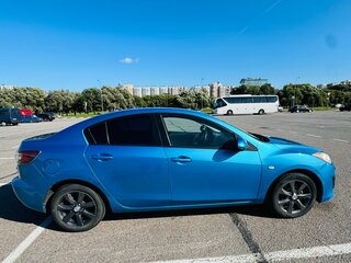 2011 Mazda 3 II (BL), голубой, 780000 рублей, вид 5