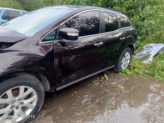 2008 Mazda CX-7 I, пурпурный, 210000 рублей, вид 4