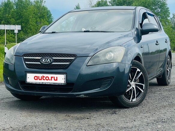 2008 Kia Ceed I, серый, 600000 рублей