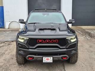 2021 Ram 1500 Crew Cab TRX V, чёрный, 12900000 рублей, вид 2
