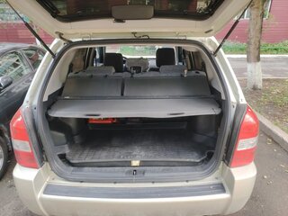 2008 Hyundai Tucson I, серебристый, 900000 рублей, вид 5