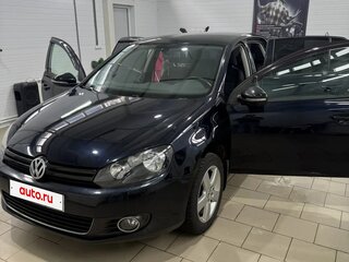 2011 Volkswagen Golf VI, синий, 990000 рублей, вид 2