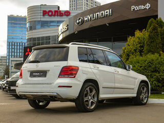 2013 Mercedes-Benz GLK-Класс 300 I (X204) Рестайлинг, белый, 1398000 рублей, вид 4