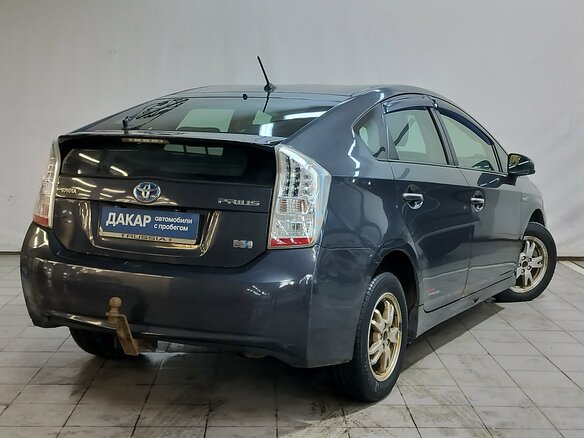 2009 Toyota Prius III (XW30), чёрный, 590000 рублей - вид 3