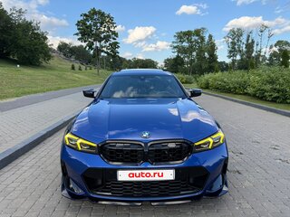 2023 BMW 3 серии M340i xDrive VII (G2x) Рестайлинг, синий, 5800000 рублей, вид 3