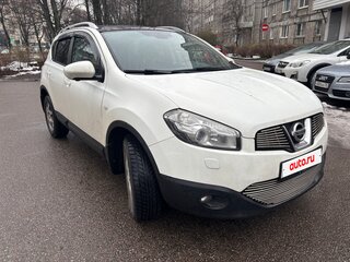 2012 Nissan Qashqai I Рестайлинг, белый, 1139000 рублей, вид 1