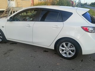 2009 Mazda Axela II, белый, 950000 рублей, вид 4