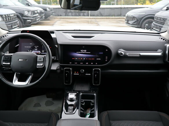 2023 Haval Dargo I, белый, 2399000 рублей - вид 9