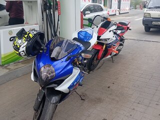 2007 Suzuki GSX-R 1000, синий, 550000 рублей, вид 1