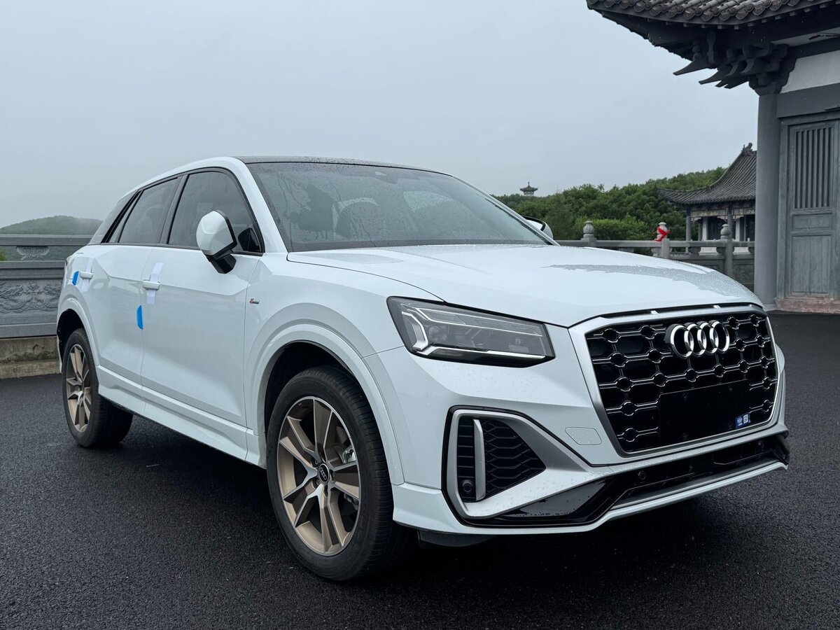 Открыть фотографии: Audi Q2 I Рестайлинг