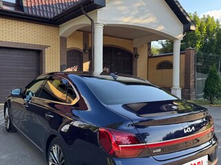 2021 Kia K9 II (RJ) Рестайлинг, синий, 3700000 рублей, вид 2