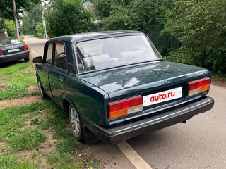 2005 Lada (ВАЗ) 2107, зелёный, 180000 рублей, вид 3