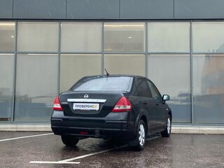 2008 Nissan Tiida I, чёрный, 415000 рублей, вид 4