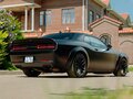 2019 Dodge Challenger Hellcat Widebody III Рестайлинг 2, чёрный - вид 3