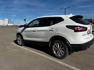 2018 Nissan Qashqai II, белый, 1700000 рублей, вид 4
