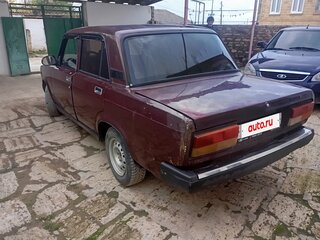 2007 Lada (ВАЗ) 2107, пурпурный, 110000 рублей, вид 5