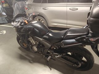 2013 Honda CBF 600, чёрный, 600000 рублей, вид 4