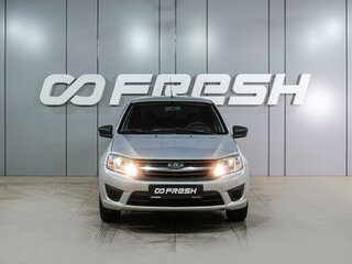 2017 Lada (ВАЗ) Granta I, серебристый, 569000 рублей, вид 3