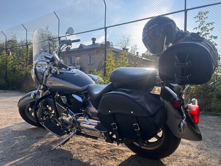 2005 Yamaha XVS1100, серый, 670000 рублей, вид 5