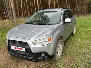 2010 Mitsubishi ASX I, серебристый, 700000 рублей, вид 1