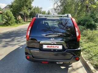 2011 Nissan X-Trail II Рестайлинг, чёрный, 1250000 рублей, вид 4