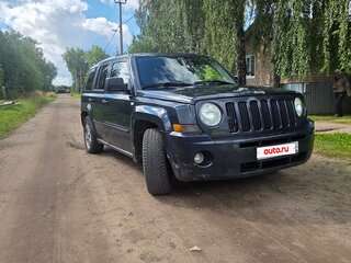 2007 Jeep Liberty (Patriot), синий, 700000 рублей, вид 4