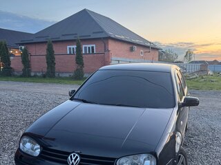 2001 Volkswagen Golf IV, чёрный, 300000 рублей, вид 1