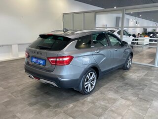 2020 Lada (ВАЗ) Vesta SW Cross I, серый, 1196000 рублей, вид 5